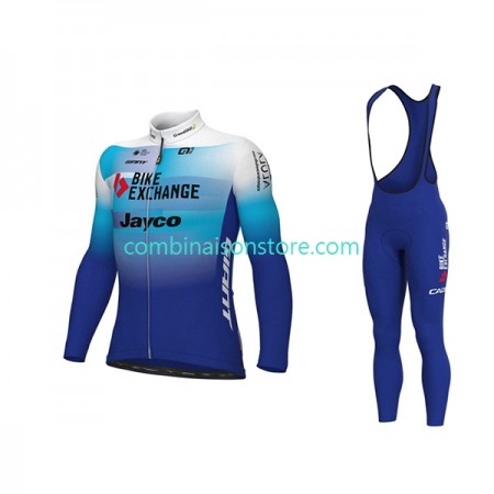 Combinaison Cycliste M/L + Collant à Bretelles 2022 Team BikeExchange-Jayco N001